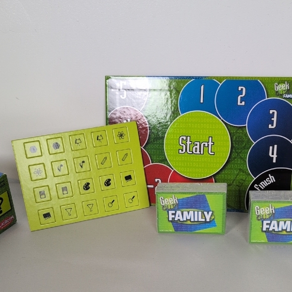 Geek Out Family Game - Picture 8 of 10